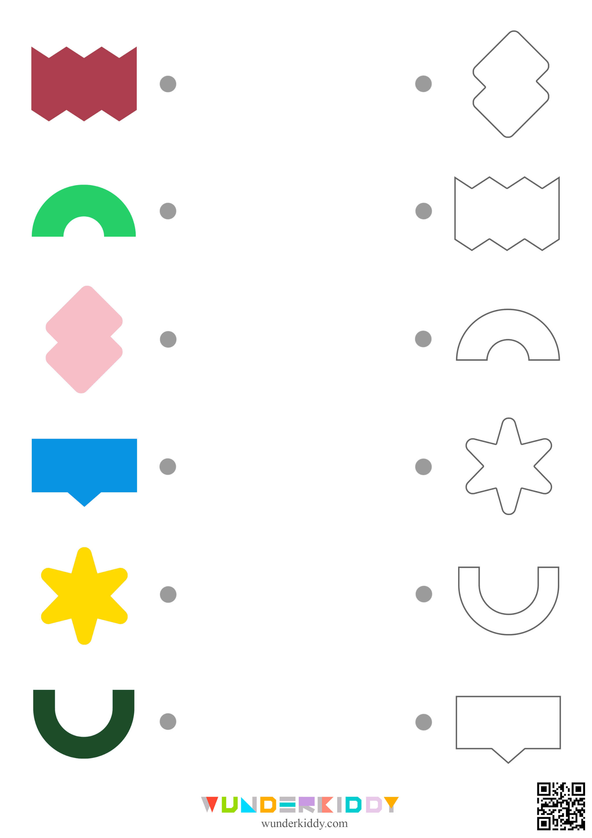 Гра «Підбери контур до фігури» - Зображення 7