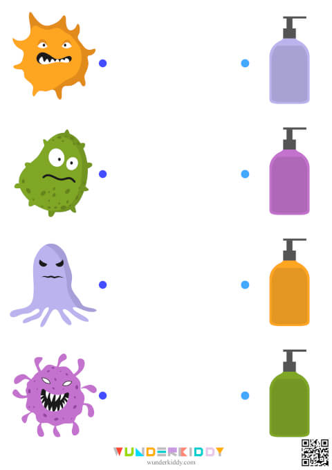 Farben Lernen «Mikroben und Seife» - Bild 2