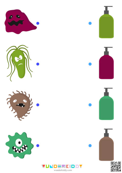 Farben Lernen «Mikroben und Seife» - Bild 4