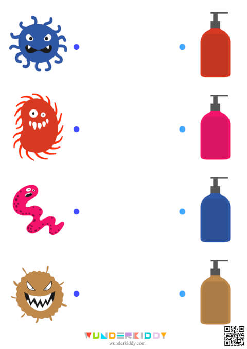 Farben Lernen «Mikroben und Seife» - Bild 5