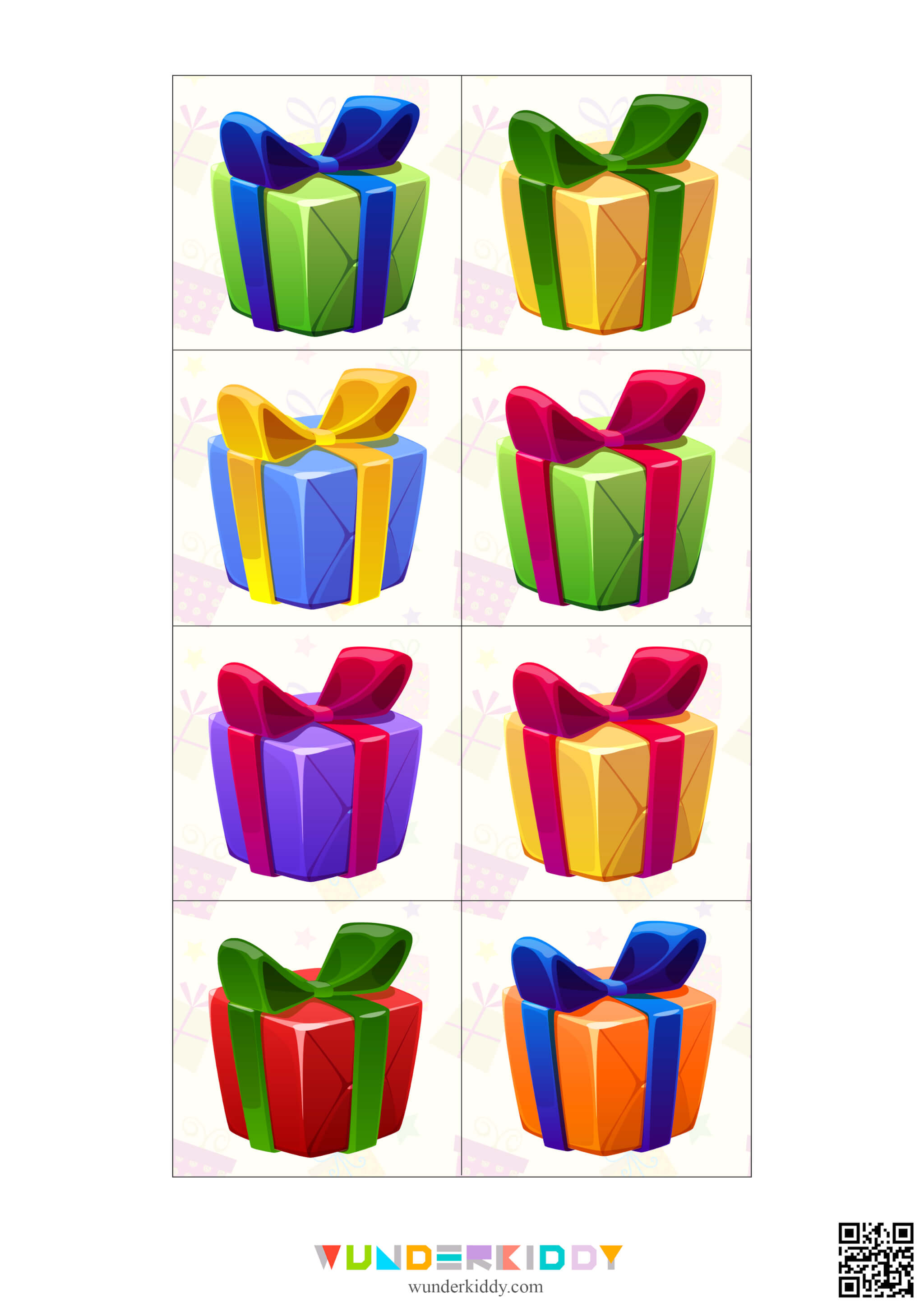 Gift Box Activity for Kids - Image 5