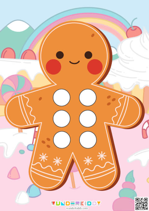 Gingerbread Man Match Activity - Image 2