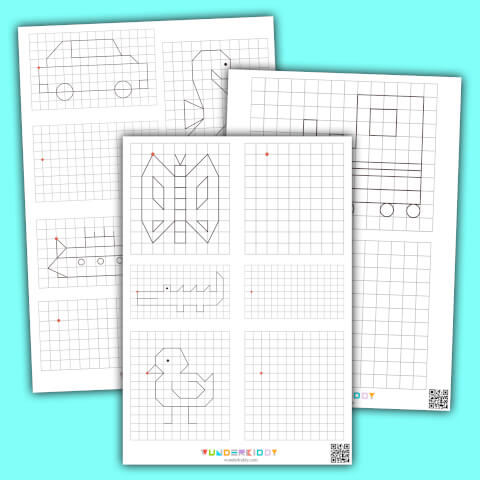 Copy Drawing Worksheet - Image 2