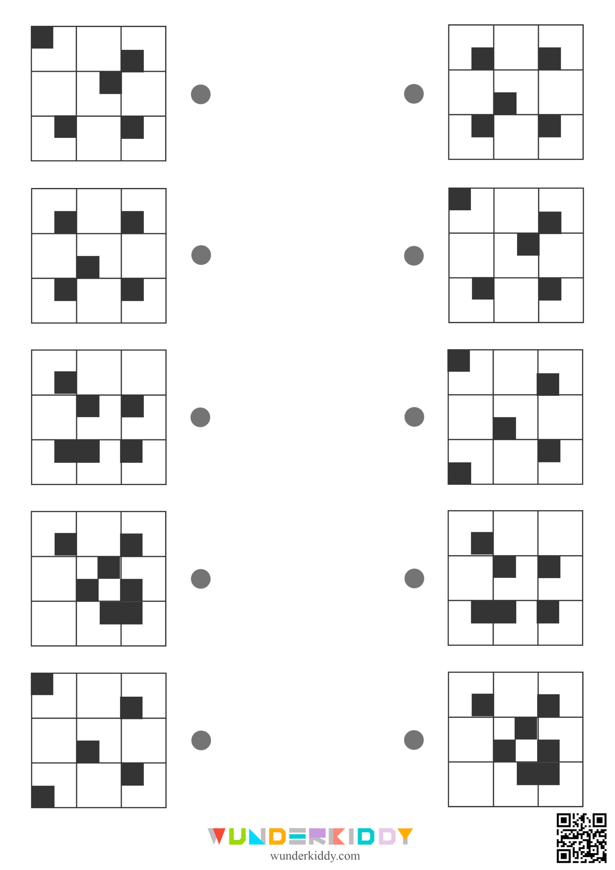 Зістав ідентичні квадрати - Зображення 4