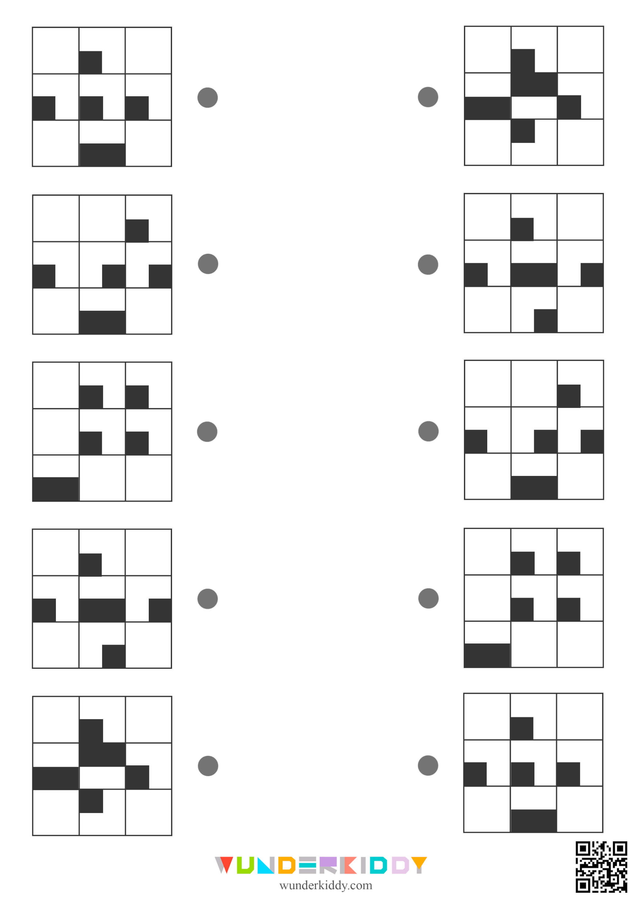 Зістав ідентичні квадрати - Зображення 5