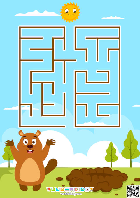 Groundhog Day Maze - Image 3