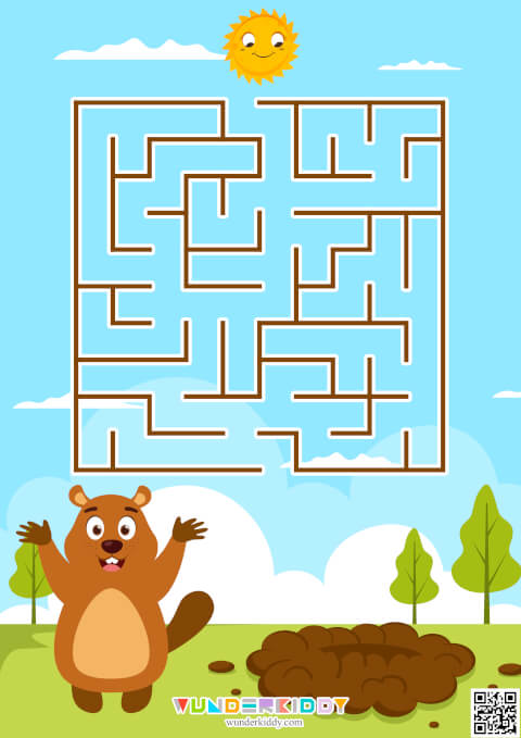 Groundhog Day Maze - Image 4