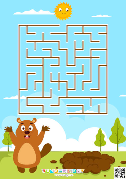 Groundhog Day Maze - Image 5