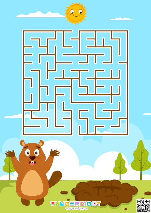 Groundhog Day Maze - Image 7