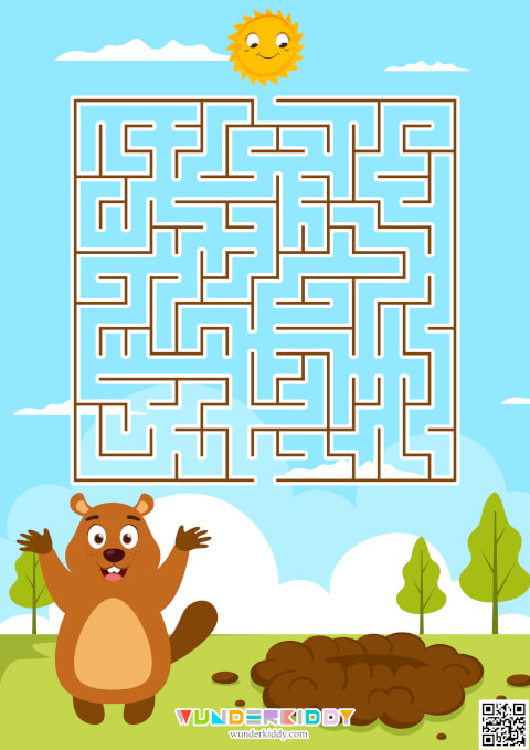 Groundhog Day Maze - Image 9