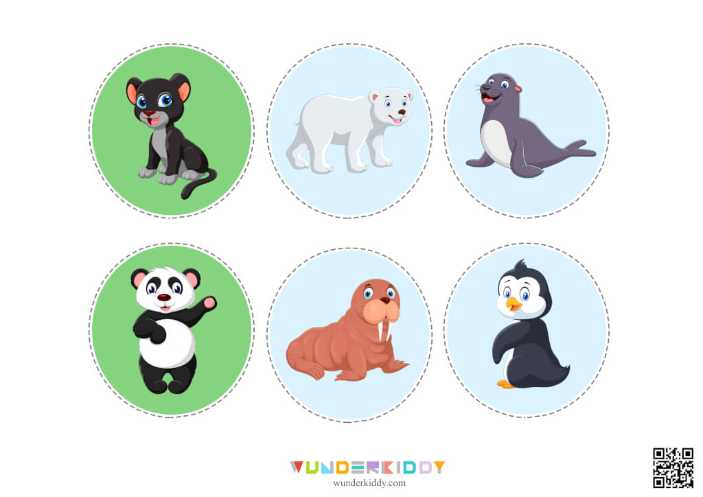 Activity sheet «Habitat» - Download or print for free