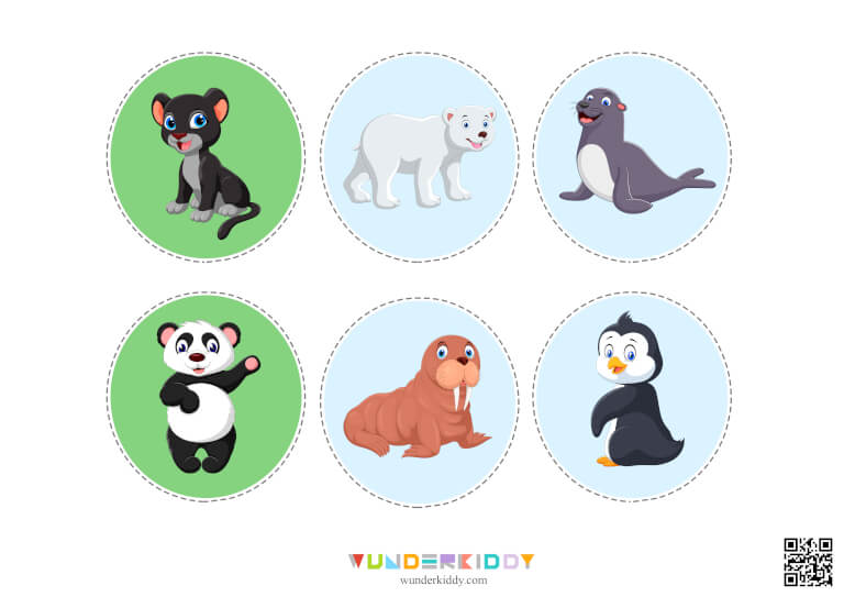 Activity sheet «Habitat» - Download or print for free