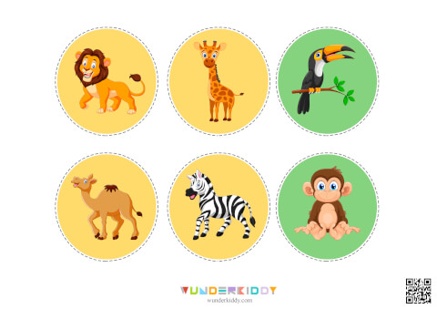 Sorting Activity Animals and Their Habitats - Image 10