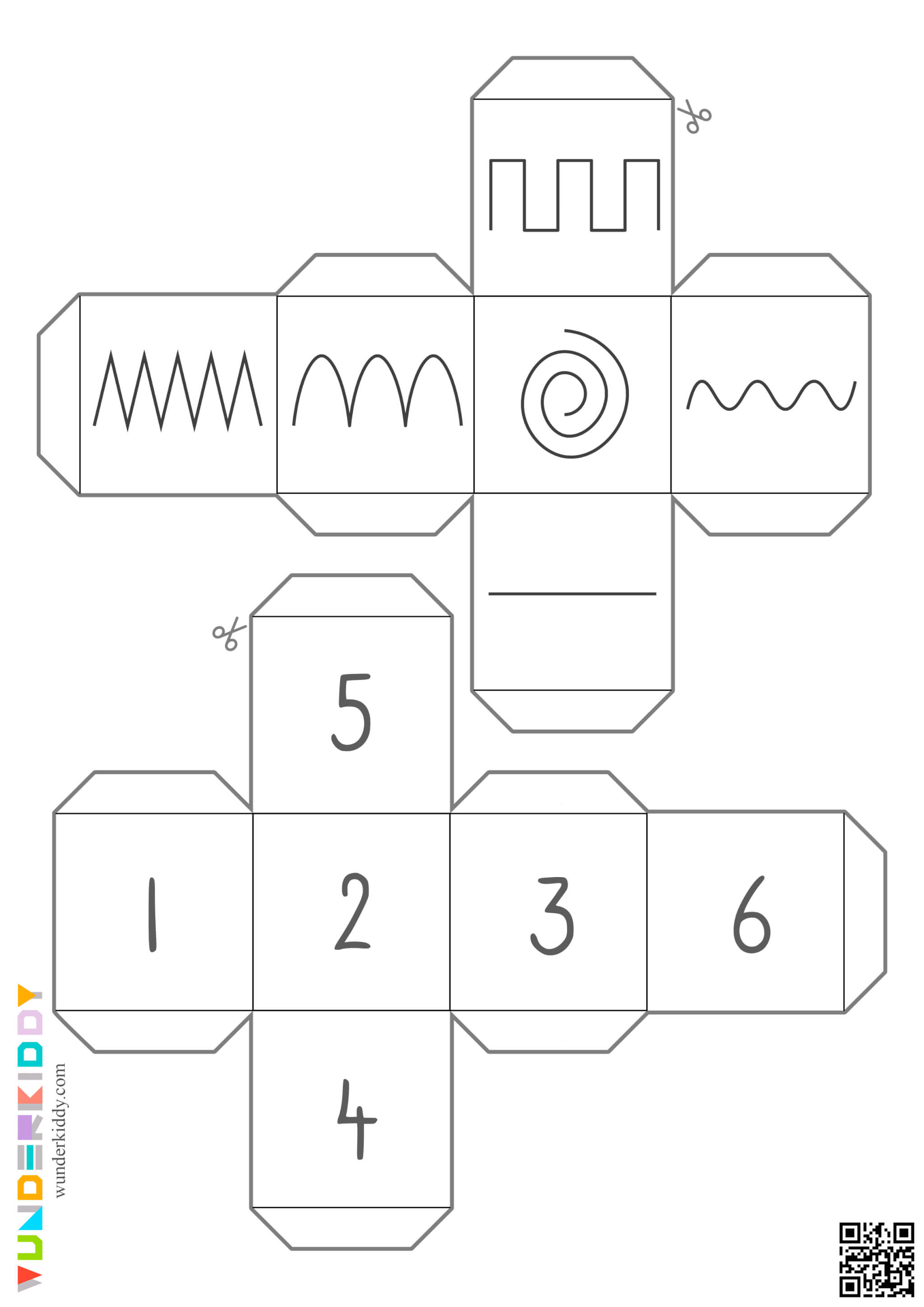 Roll the Dice Hair Drawing Game - Image 3