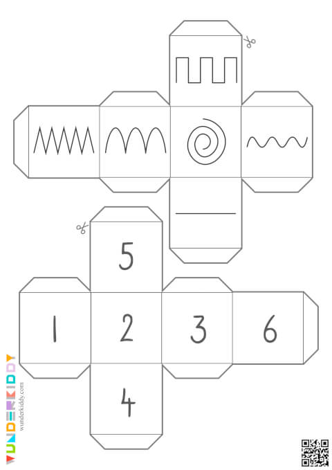 Juego de dados: Dibujar pelos - Imagen 3