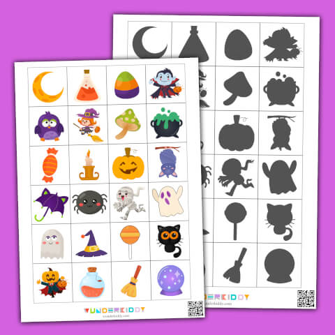 Halloween Arbeitsblätter für die Vorschule - Bild 2