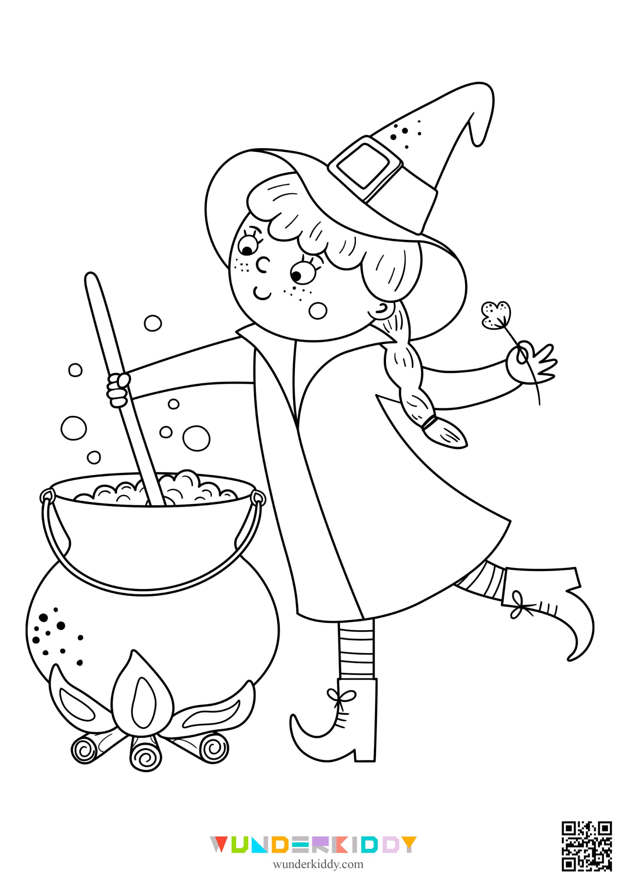 Halloween Coloring Pages - Image 2