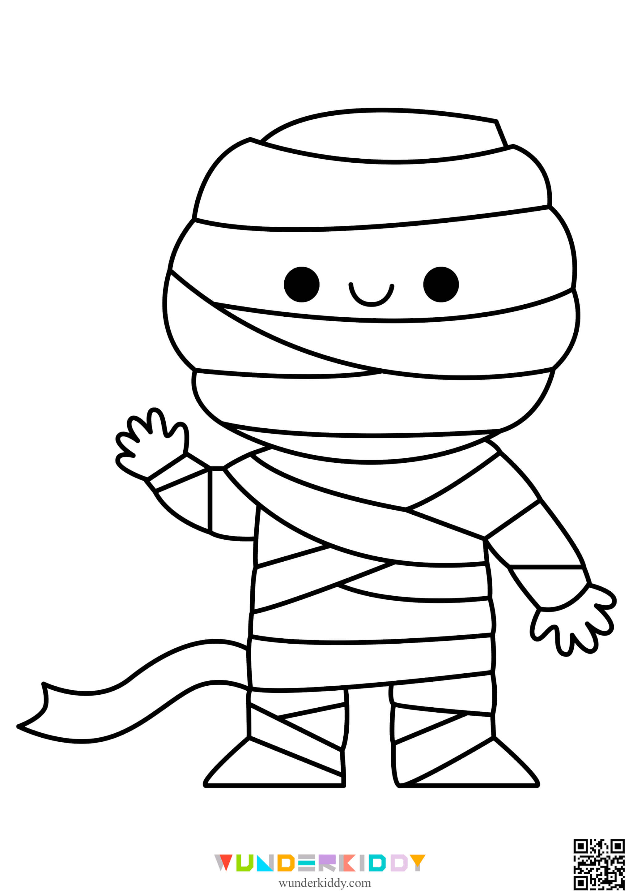 Halloween Coloring Pages - Image 5