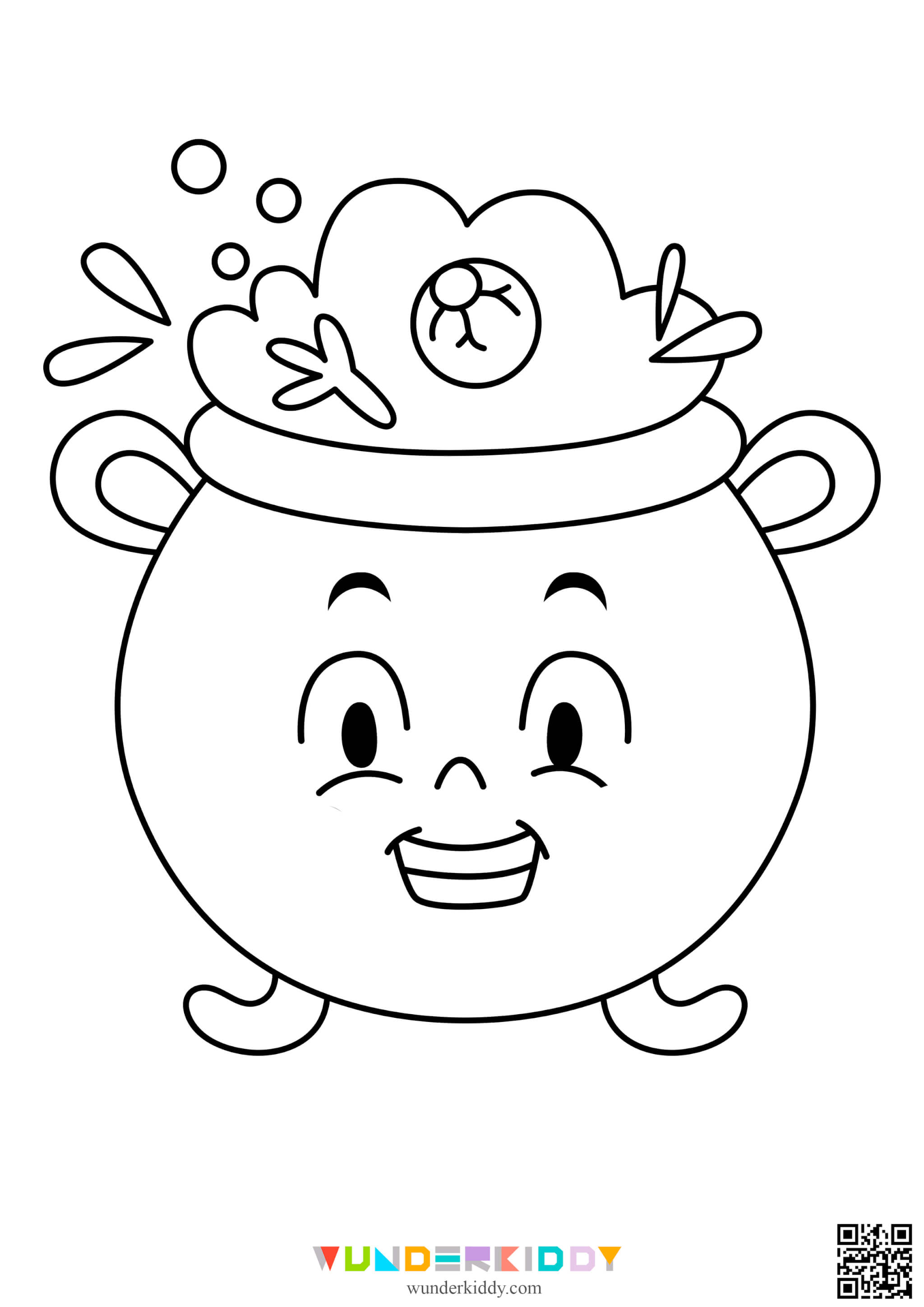 Halloween Coloring Pages - Image 10