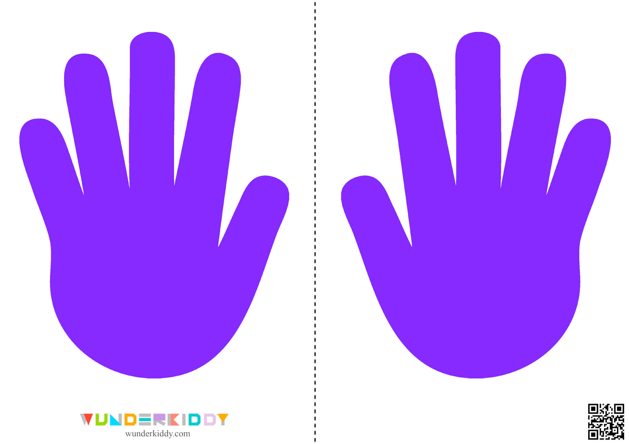 Hands and Feet Color Sensory Path - Image 4