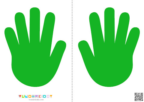 Hands and Feet Color Sensory Path - Image 7