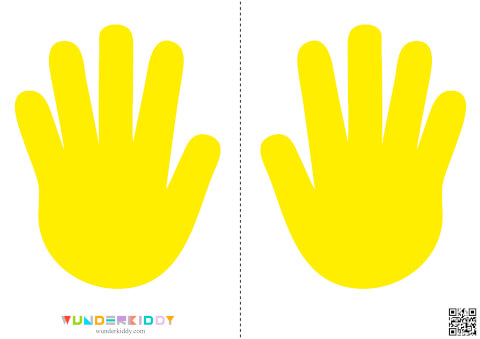Hands and Feet Color Sensory Path - Image 8