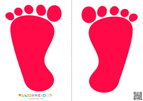 Hands and Feet Color Sensory Path - Image 12