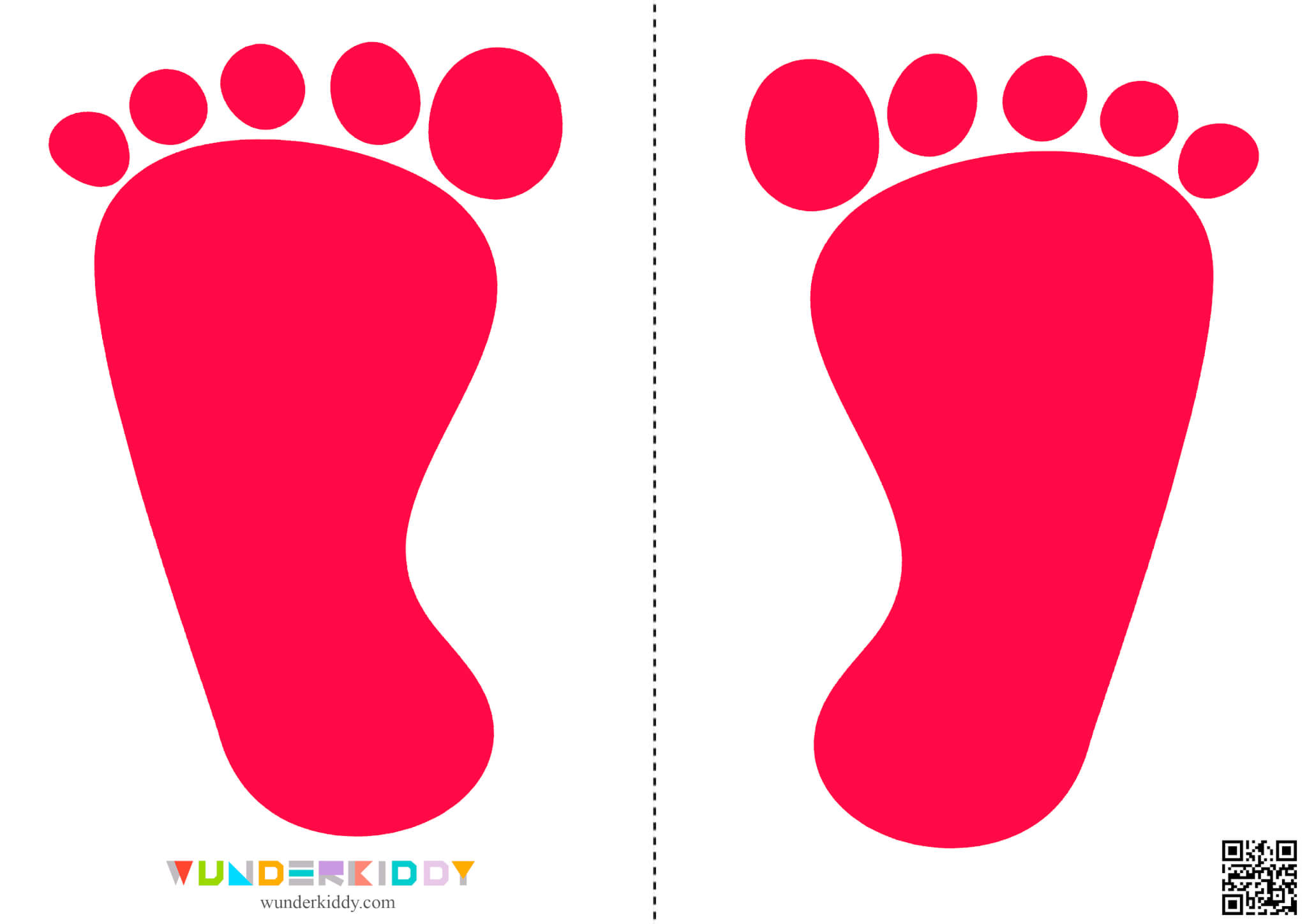Hands and Feet Color Sensory Path - Image 12