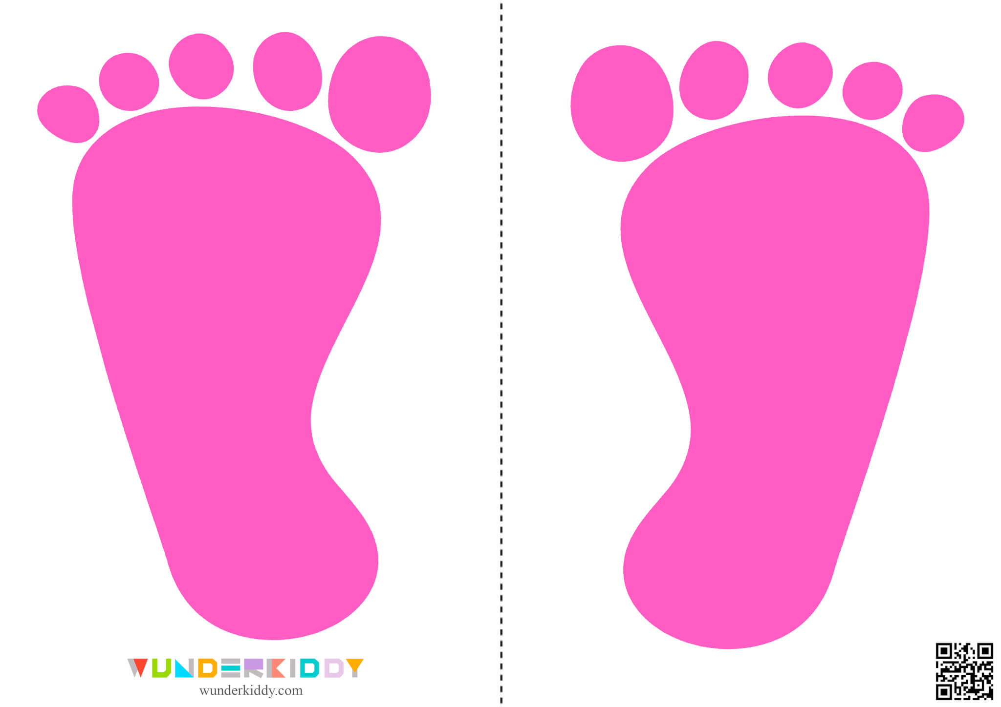 Hands and Feet Color Sensory Path - Image 13