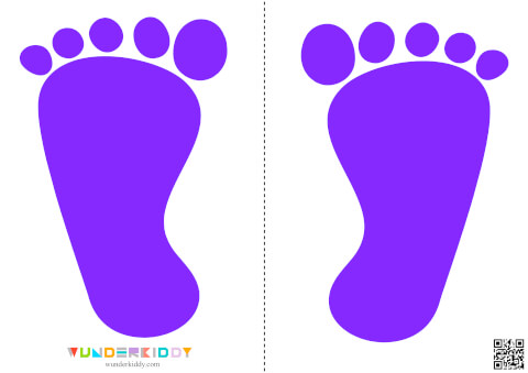 Hands and Feet Color Sensory Path - Image 14