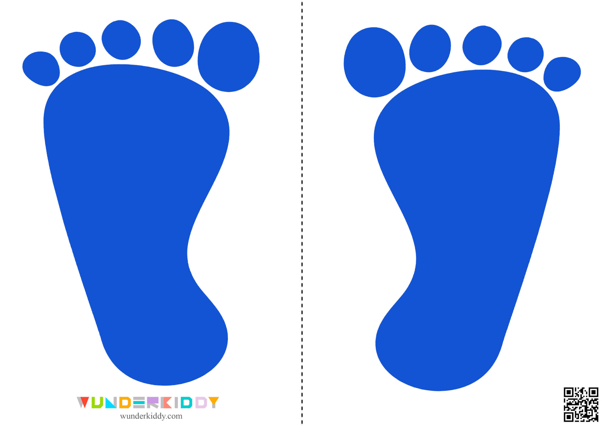 Hands and Feet Color Sensory Path - Image 15