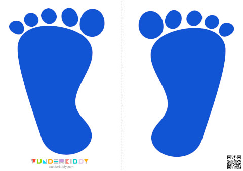 Hands and Feet Color Sensory Path - Image 15