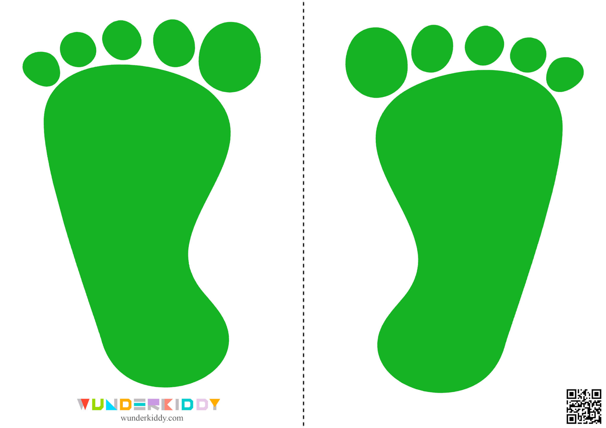 Hands and Feet Color Sensory Path - Image 17