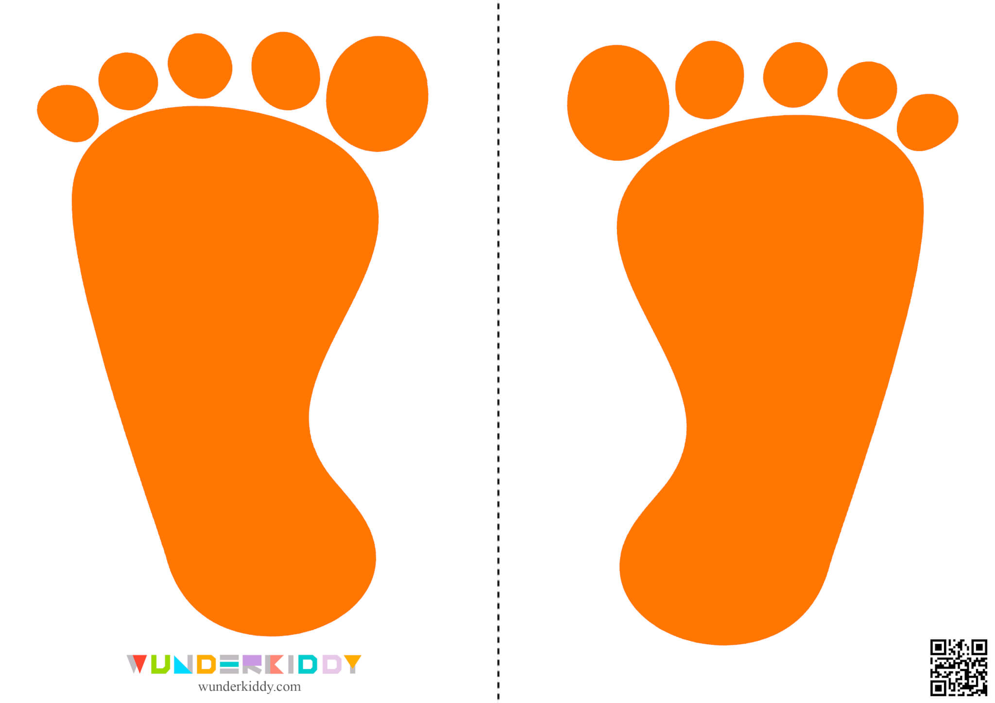 Hands and Feet Color Sensory Path - Image 19