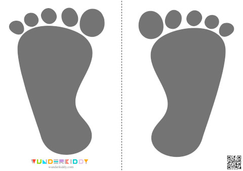 Hands and Feet Color Sensory Path - Image 21