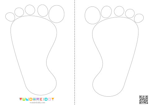 Hands and Feet Color Sensory Path - Image 22
