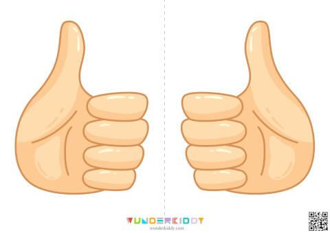 Hand Gesture Cards - Image 4