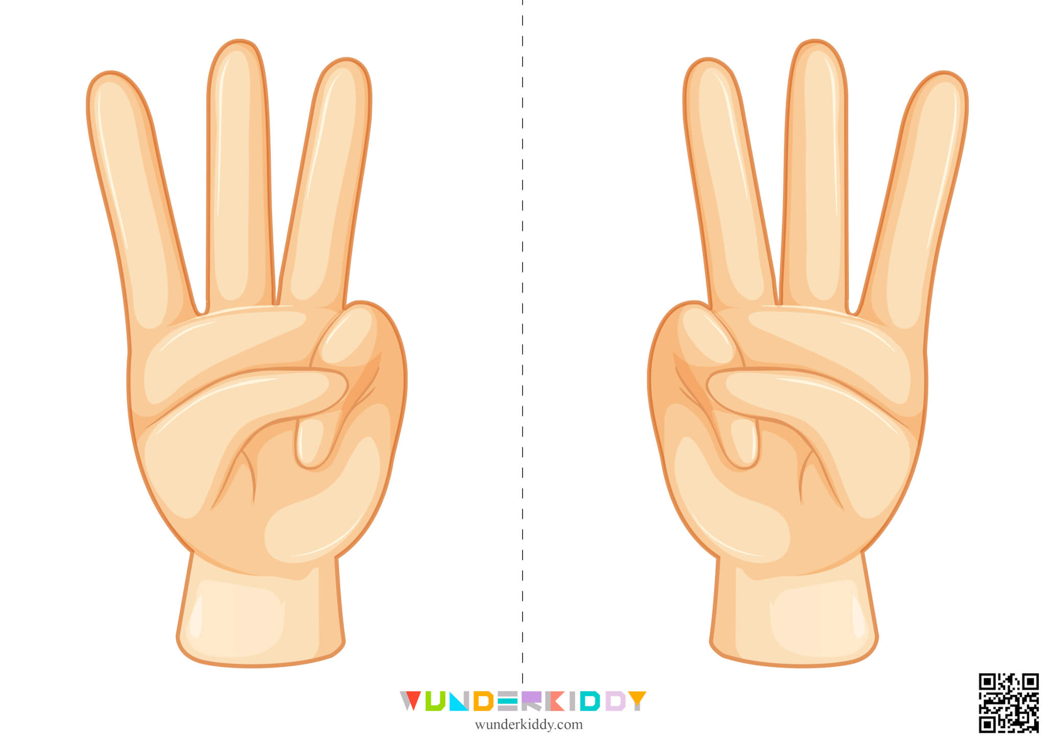 Карточки «Повтори жест» для малышей - Изображение 10