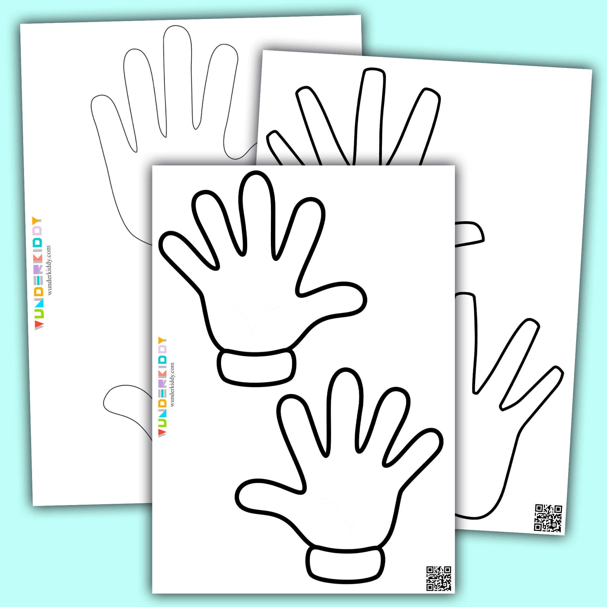 foot pattern printable