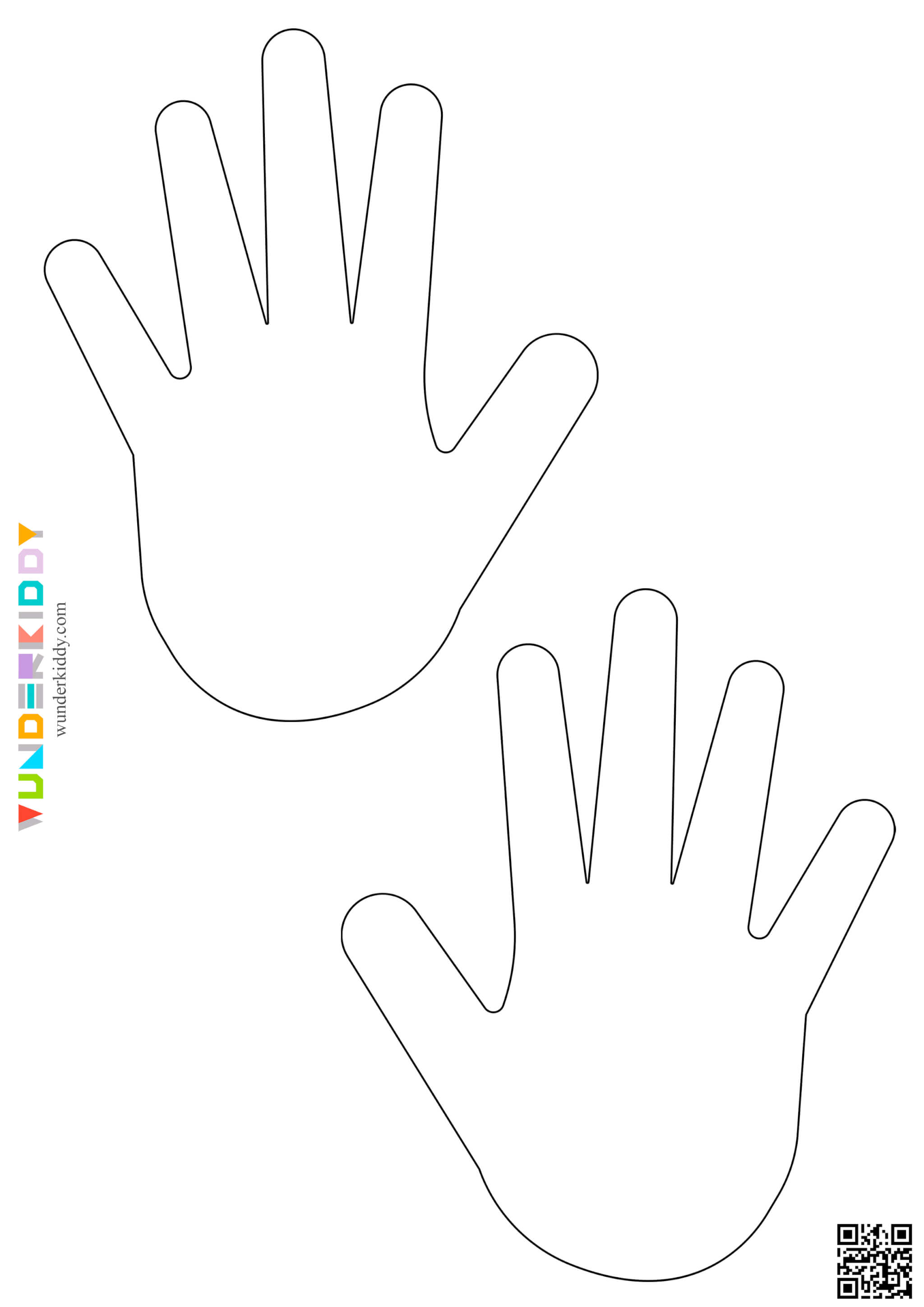 Primary Shape Templates - For Small Hands