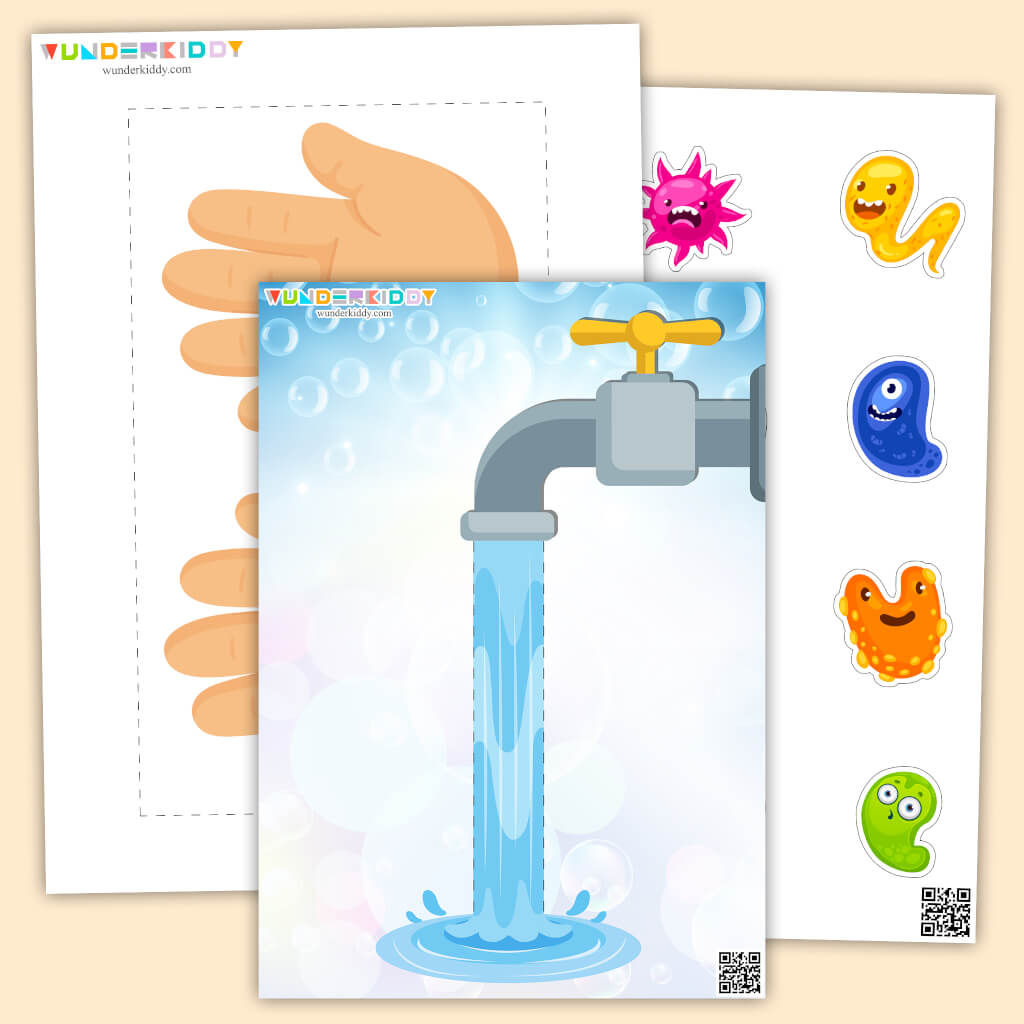 printable-handwashing-craft-template-for-toddlers for Free Hand Washing Printables For Preschoolers Printable Handwashing Craft Template for Toddlers for Free Hand Washing Printables For Preschoolers
