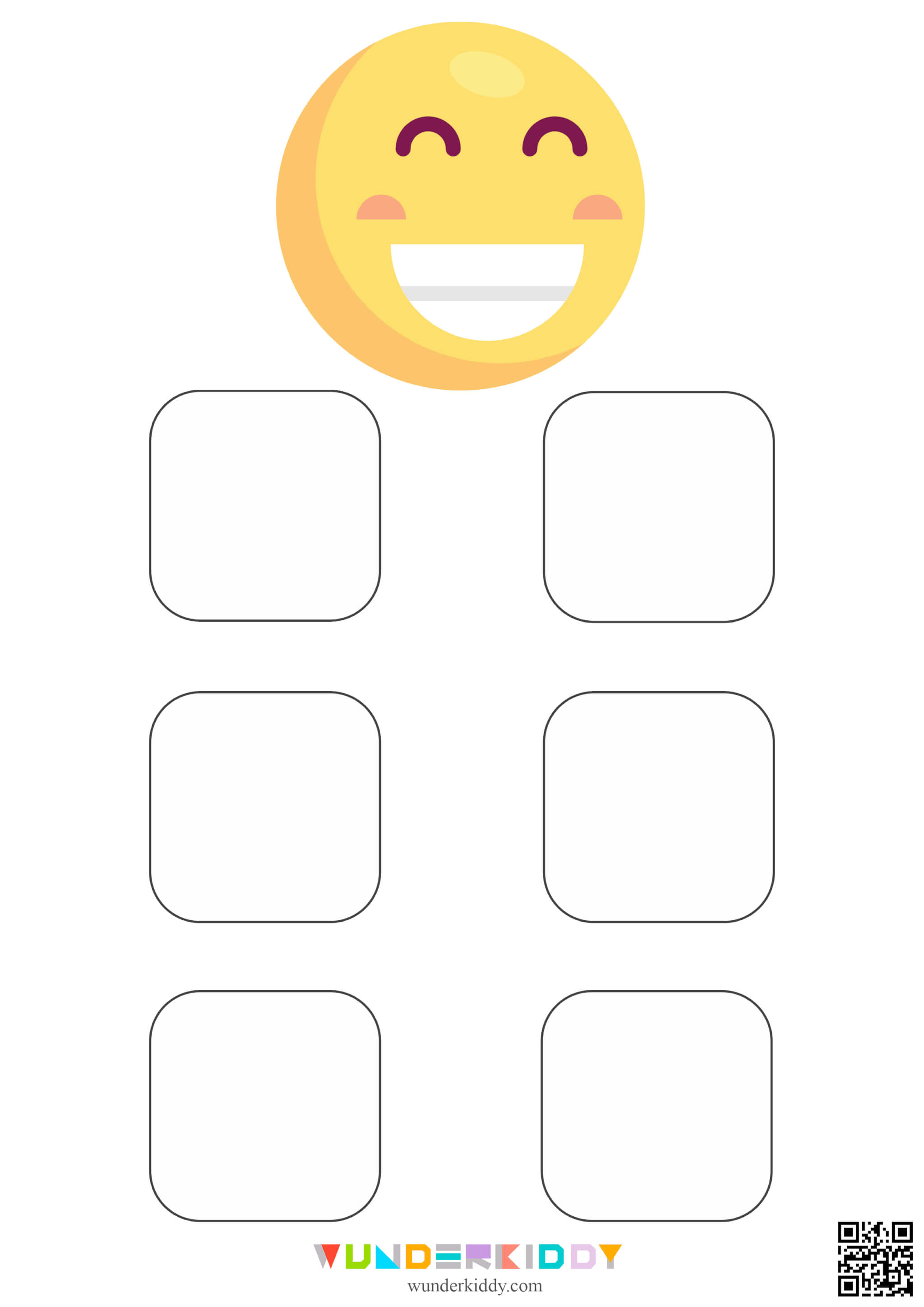 Happy, Sad and Angry Sorting Activity - Image 2