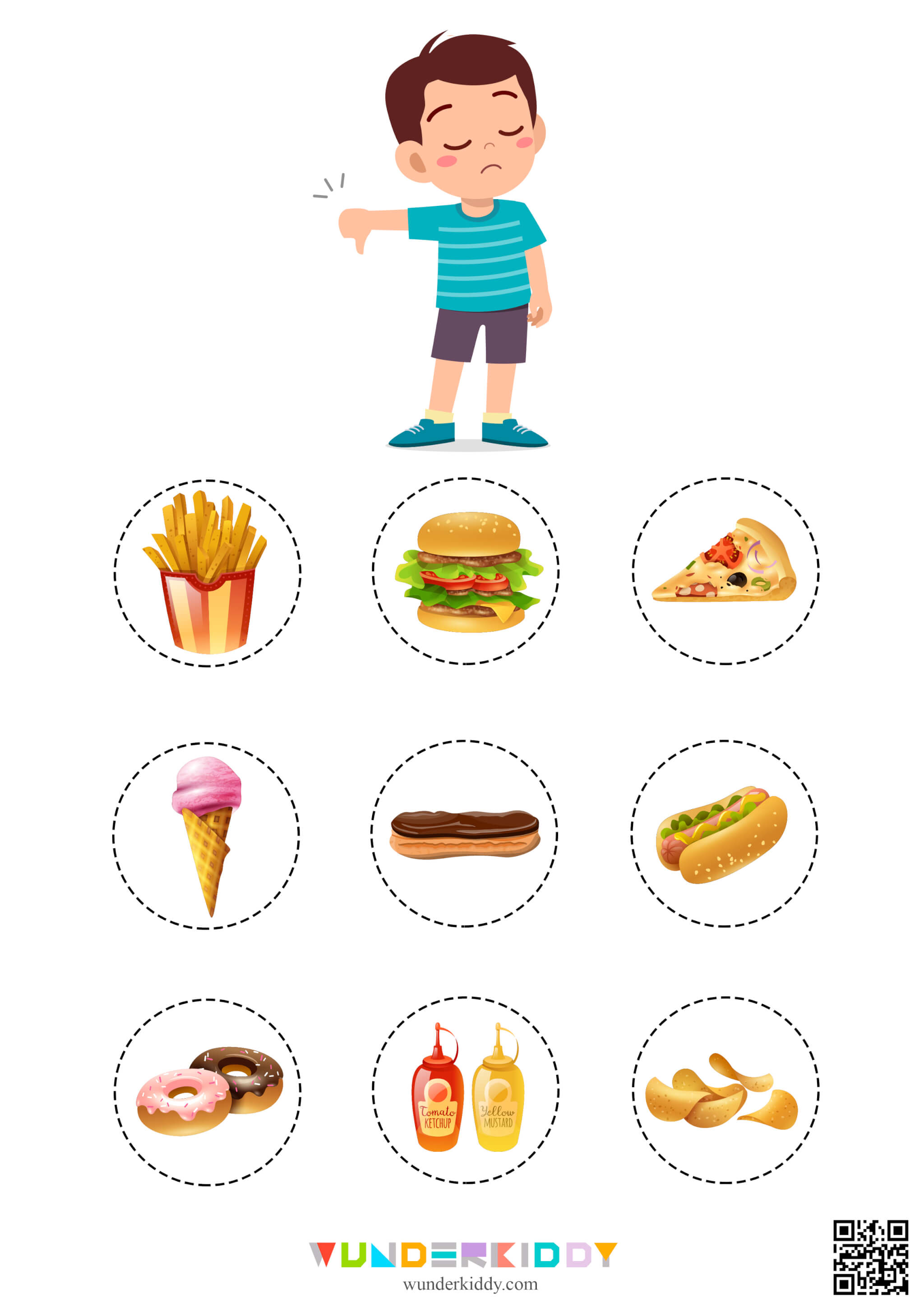 Board Game for Nutrition Sorting - Image 4