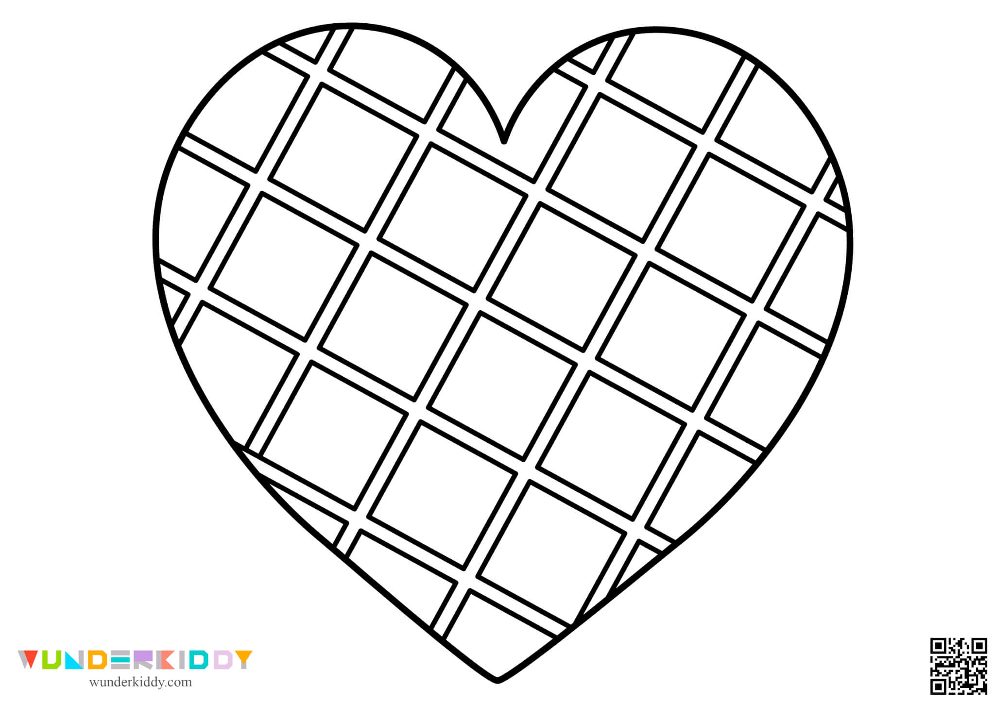 Heart Coloring Pages - Image 4