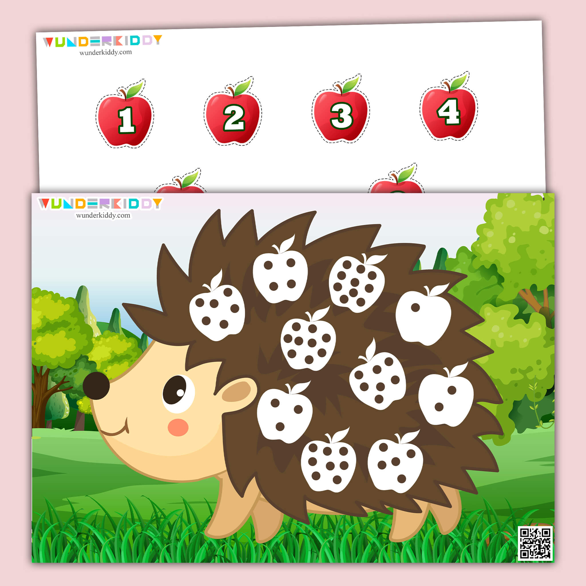 Free Printable Hedgehog Papercraft Template For Kids Free Printable Hedgehog Papercraft Template For Kids