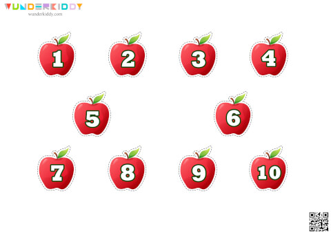 Математична гра «Їжачок та яблучка» - Зображення 3