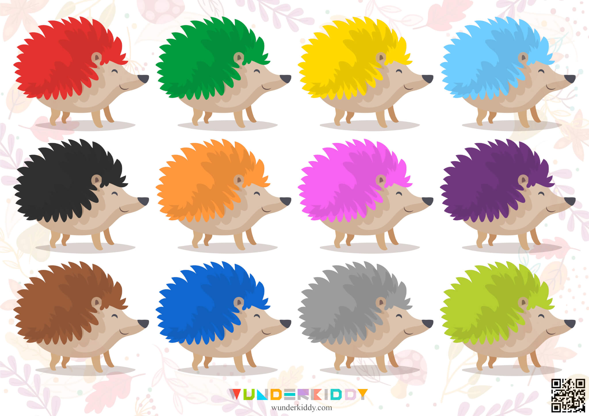 Igel-Farbabzuordnung - Bild 2