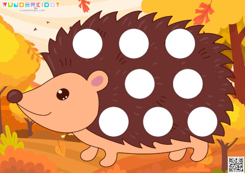 Hedgehog Color Match Game - Image 2