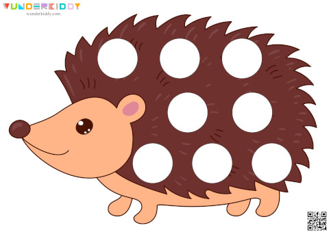 Hedgehog Color Match Game - Image 6