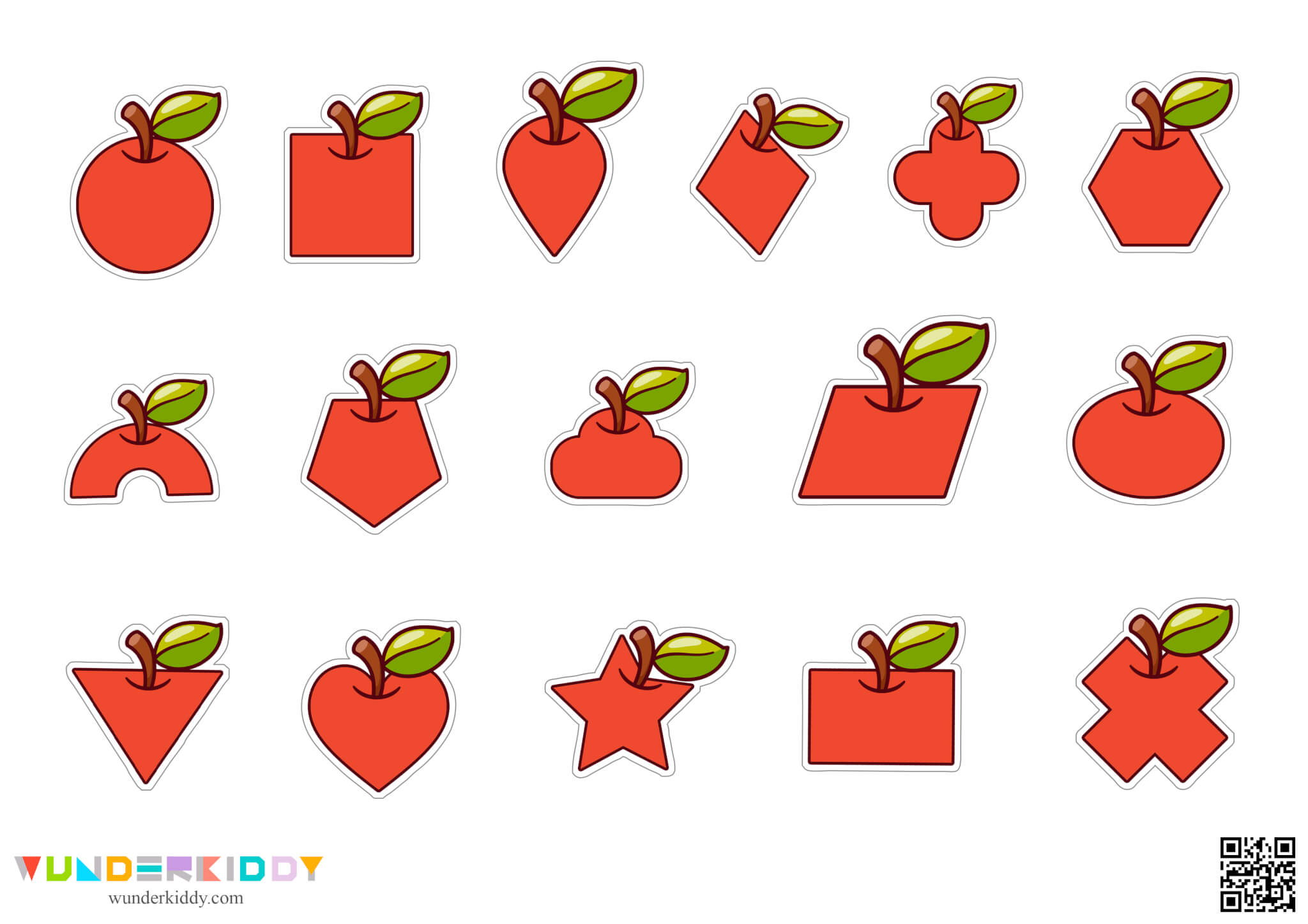 Hedgehog Shape Cut and Paste Game - Image 3